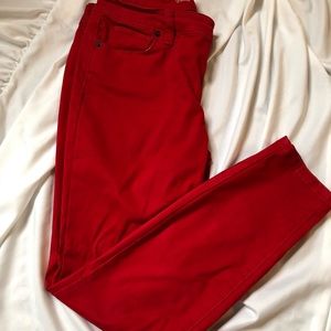 Red Limited Jeggings